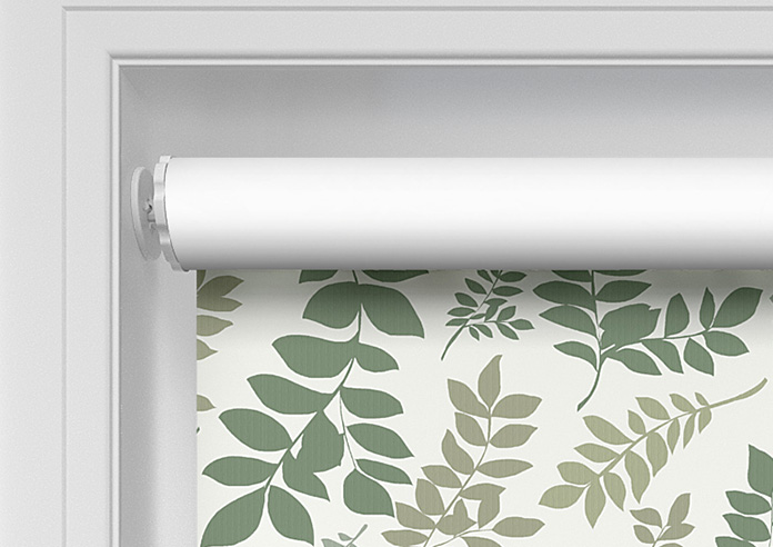 Breezy Leaves, Greenery - Twist&Fit Roller Blind - Image 10